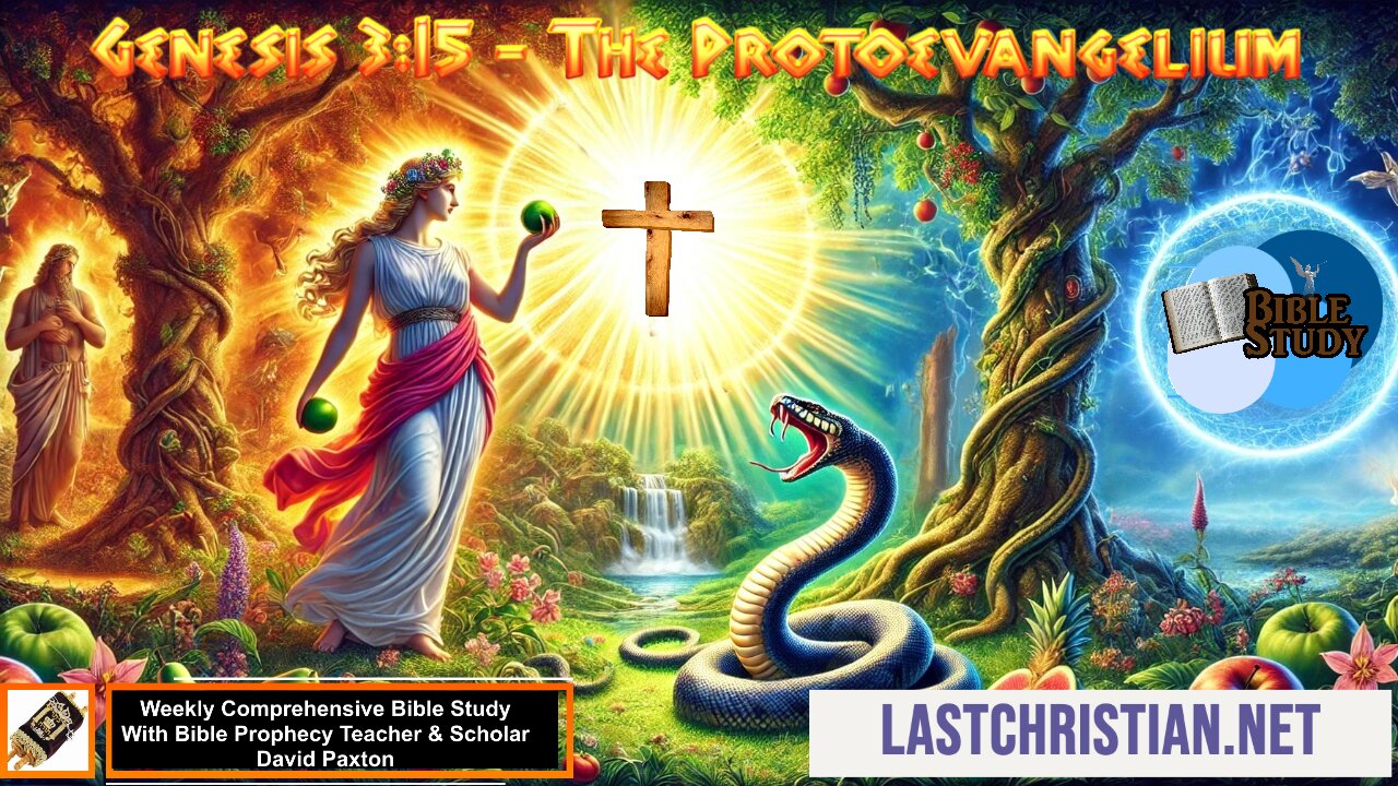 Genesis 3:15 The Protoevangelilim