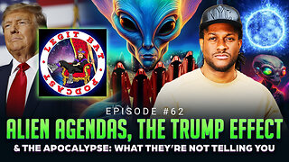 Ep #62 - Alien Agendas, The Trump Effect & The Apocalypse: What They're Not Telling You w/ Legit Bat