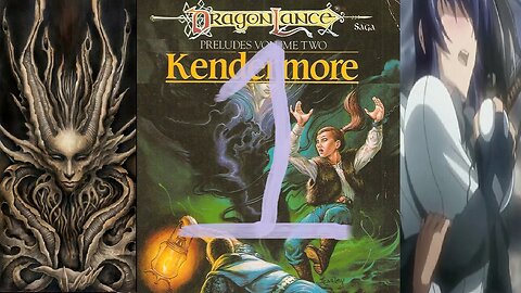 Dragonlance, Preludes, Volume, 2, Kendermore part 1