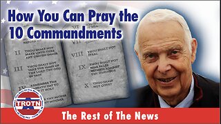 How You Can Pray the 10 Commandments