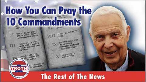 How You Can Pray the 10 Commandments