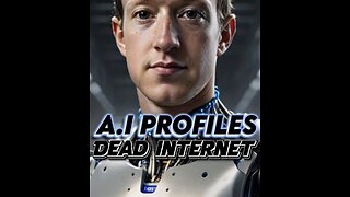 META: A.I PROFILES ACTING AS HUMANS (Dead internet)