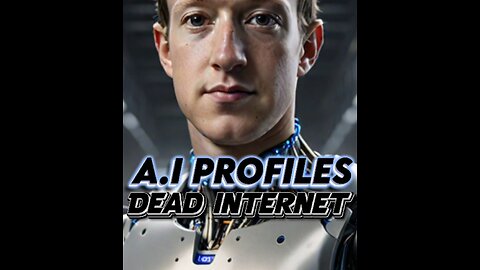 META: A.I PROFILES ACTING AS HUMANS (Dead internet)