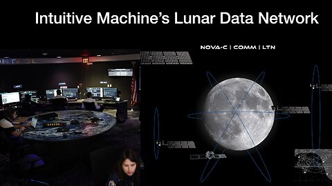 Intuitive Machines Lunar Data Network: Partnering with NASA to enhance their Near Space Network