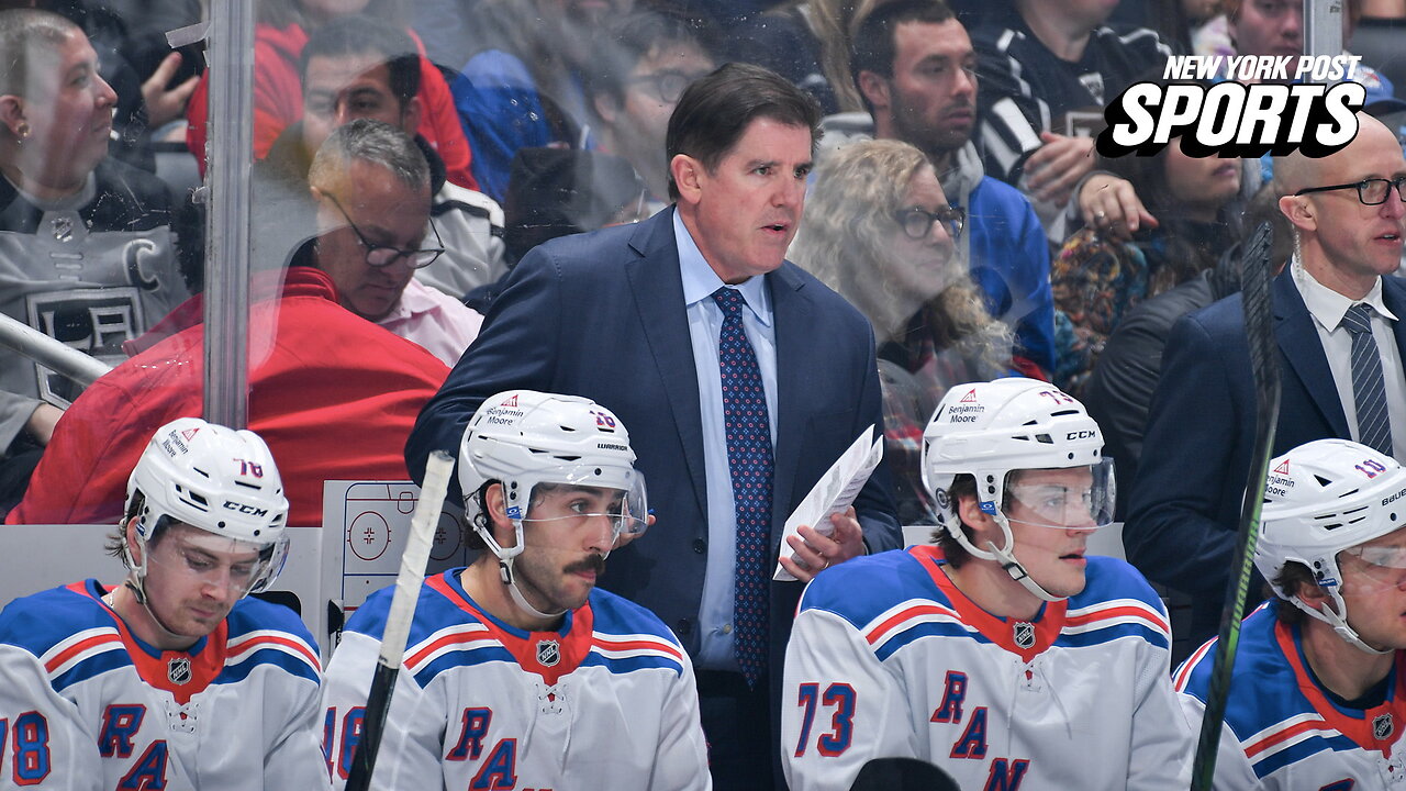 Peter Laviolette's loyalty to certain players could seal his fait as Rangers coach