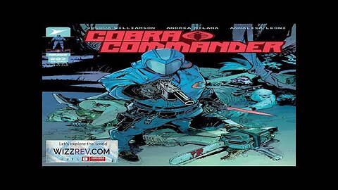 Cobra Commander #2 (3rd Printing) Review