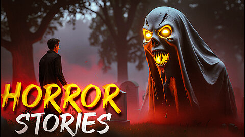 TERRIFYING Horror Stories to Fall Asleep FAST with Rainy Night Sounds (vol 4))