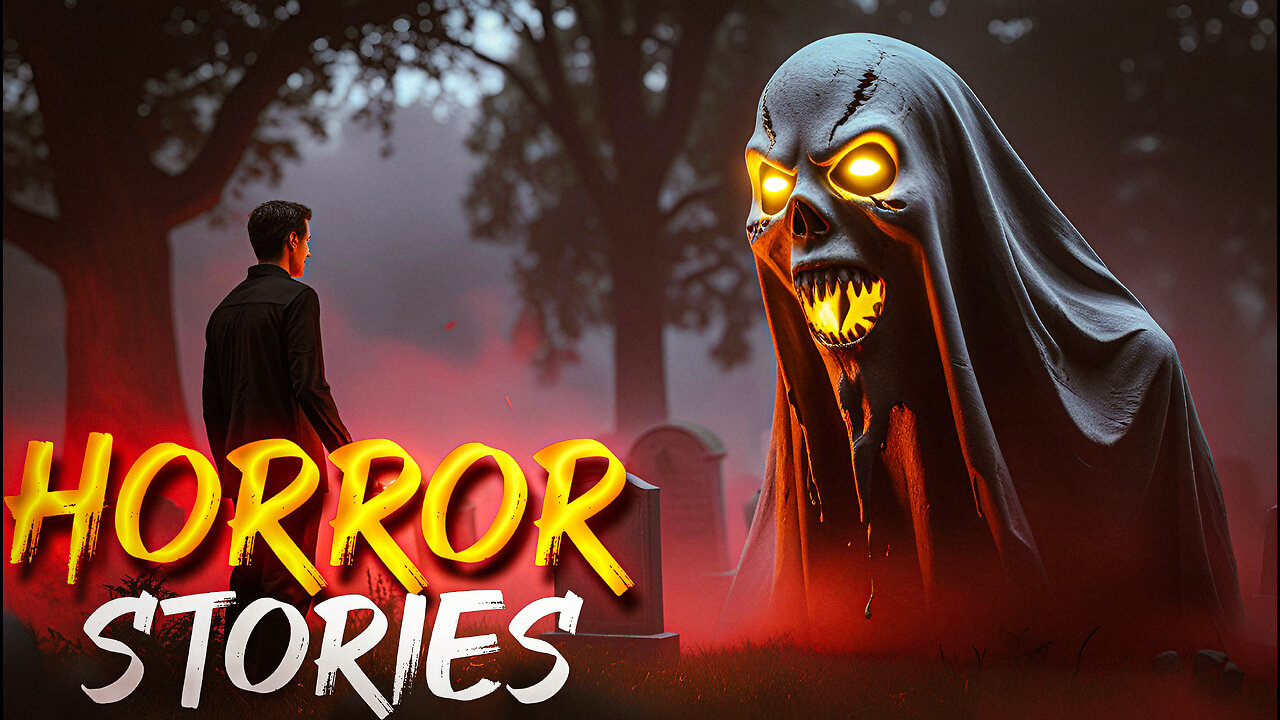 TERRIFYING Horror Stories to Fall Asleep FAST with Rainy Night Sounds (vol 4))