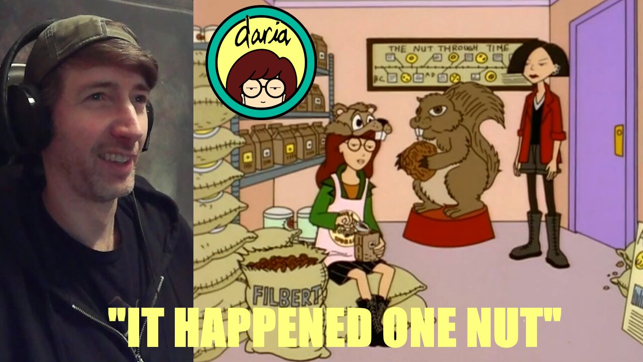 Daria (1999) Reaction | Season 3 Episode 6 "It Happened One Nut" [MTV Series]