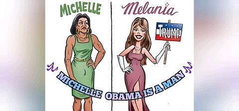 🎶 Michelle Obama is a Man Song 🎶