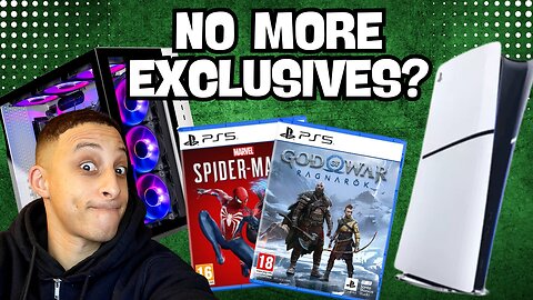 Could Playstation Exclusives launch on PC on the same day?