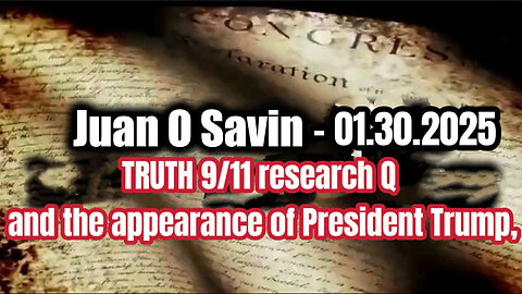 TRUTH 9/11 research Q and the appearance of President Trump,