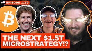 Will Mark Zuckerberg CREATE The NEXT Microstrategy? | EP 1159