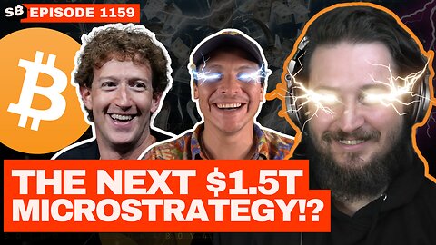 Will Mark Zuckerberg CREATE The NEXT Microstrategy? | EP 1159