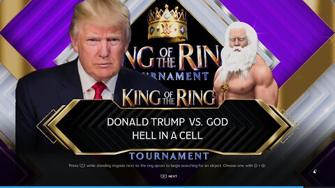 Trump Takes on GOD?!