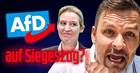 AfD am Vormarsch: Fällt Deutschlands Brandmauer? (Grosz Gesagt)