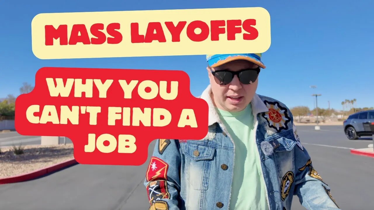 The Brutal Truth About Layoffs & Job Market Survival