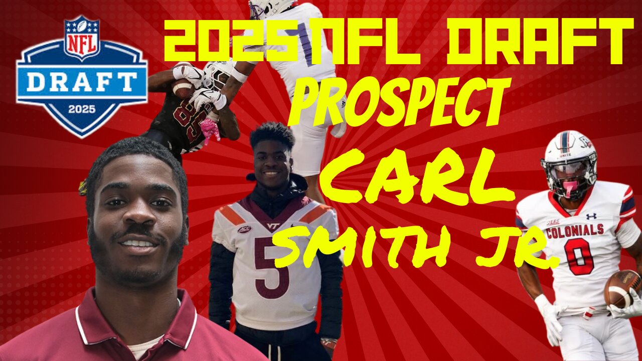 Carl Smith Jr. - 2025 NFL Draft Prospect