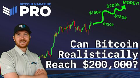 Can Bitcoin Realistically Reach $200,000?