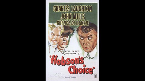 Hobson's Choice (1954) | Directed by David Lean