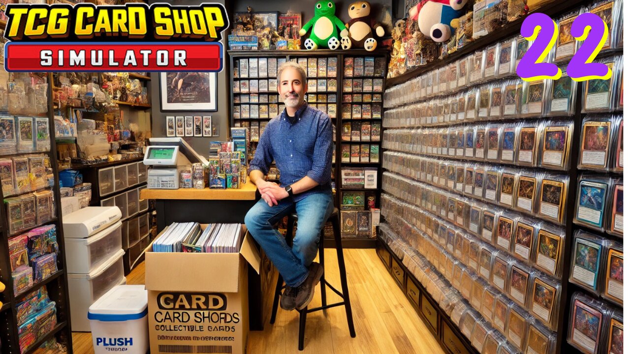 Customer Trading Is Draining My Wallet - TCG Card Shop Simulator Ep. 22