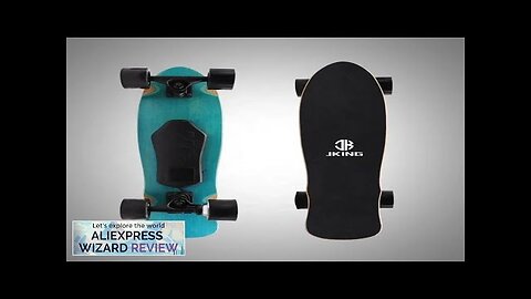 Hot electric skateboard with kick-tail deck hub motor for electric skateboard Review