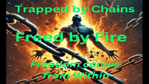 Trapped by Chains Freed by Fire