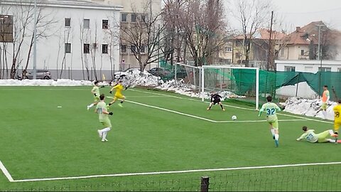 Stiinta Bucuresti vs 3 Kids Sport. Stadion Leu. Meci incins. Liga 4 Romania 01.03.2025