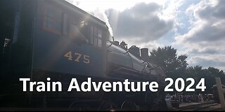 Train Adventure: A Journey Through 2024 #trainadventure