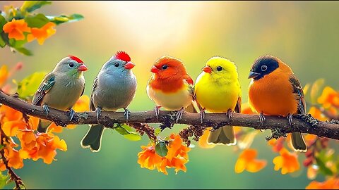 Find Inner Peace with Birdsong & Piano: Guided Relaxation for Stress Relief 🕊️🎹🕊️