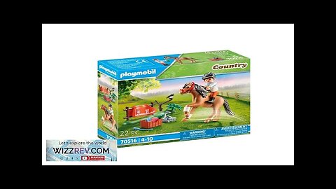 Playmobil Collectible Connemara Pony Review