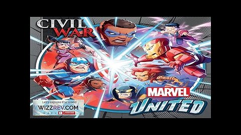 Marvel United: Civil War Review