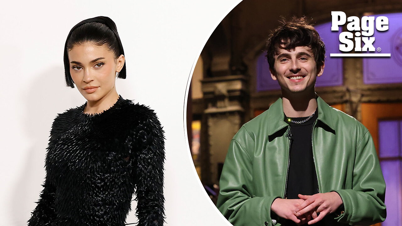 Timotheé Chalamet pokes fun at himself on 'SNL' with Kylie Jenner's secretive support