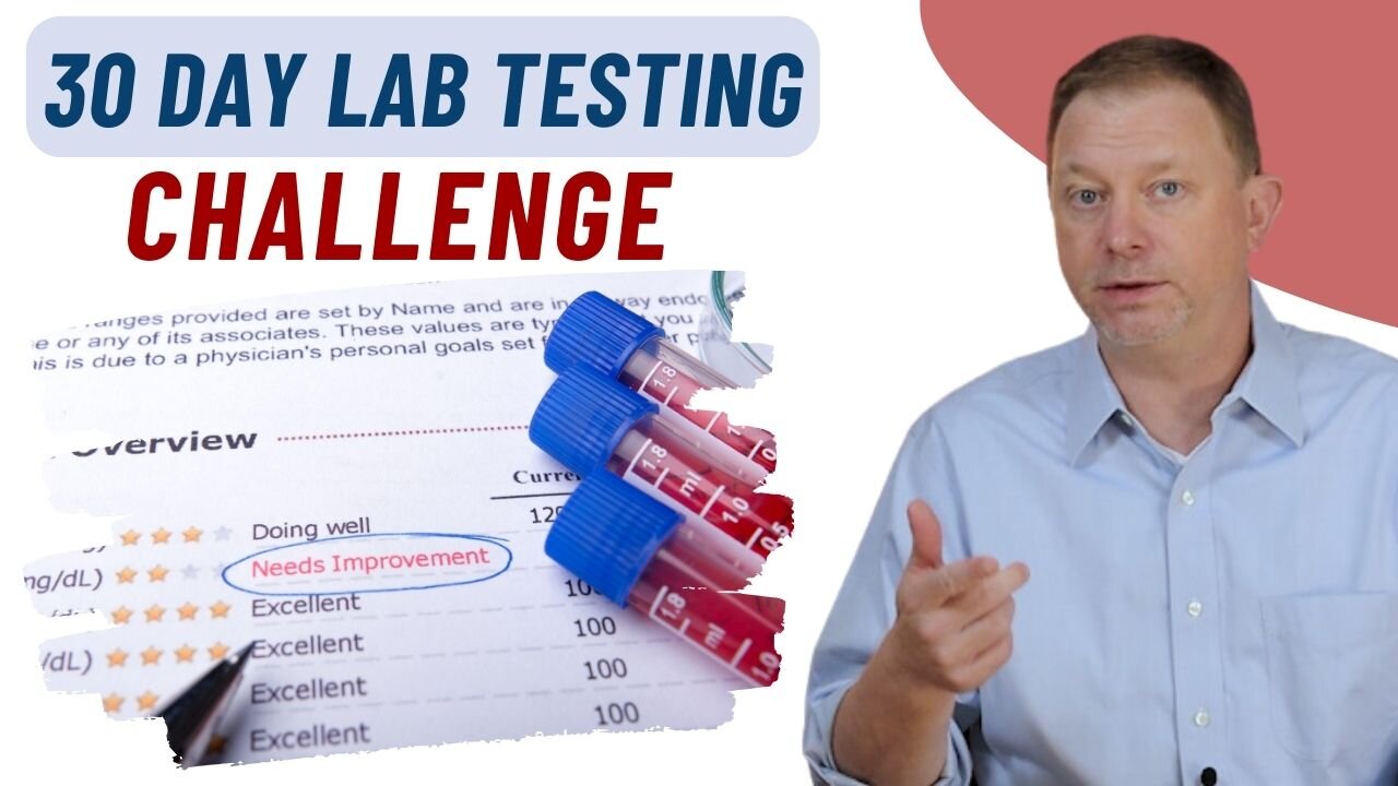 What Happens When You Take the 30 Day Lab Test Challenge?