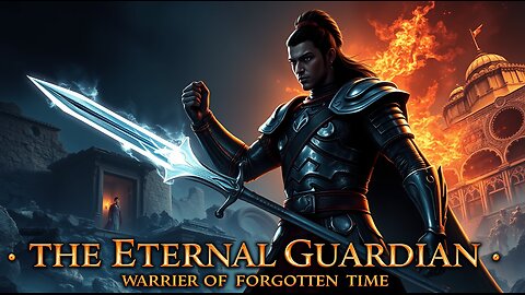 🔥 The Eternal Guardian: The Warrior of Forgotten Time - Part 3 🔥