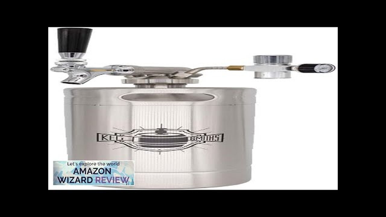 128 oz Portable Draft Keg System | CO2 or Nitrogen Regulated Review