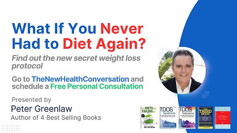 What If You Never Had to Diet Again? | R2M Protocol | Peter Greenlaw