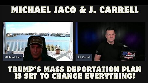 Michael Jaco: Trump’s Mass Deportation Plan Is Set To Change Everything!!!