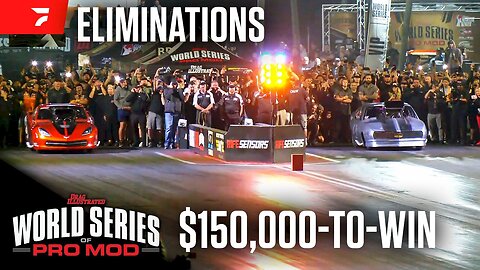 Pro Mod Eliminations: 2025 World Series Of Pro Mod At Bradenton Motorsports Park (3/1/2025)