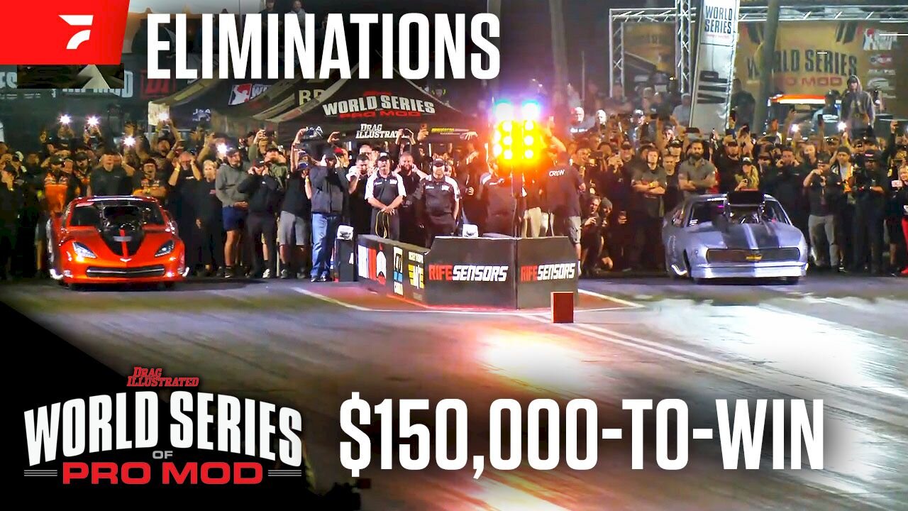 Pro Mod Eliminations: 2025 World Series Of Pro Mod At Bradenton Motorsports Park (3/1/2025)