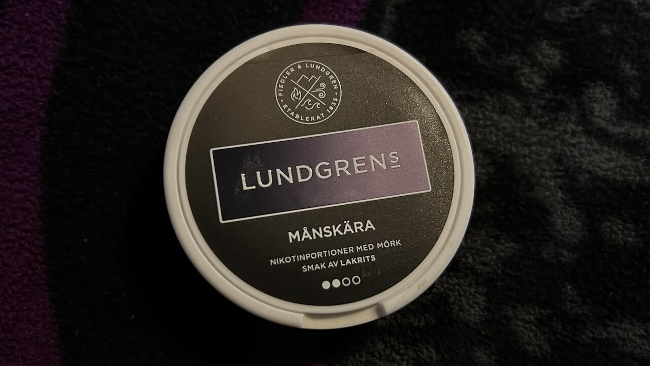 Lundgren's Månskära (Nicotine Pouches) Review