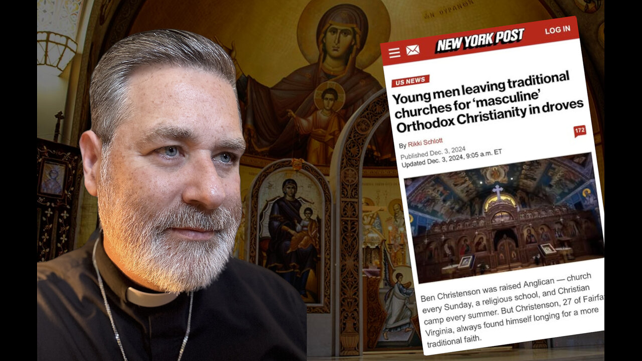 Father Don Purdum Converting To Orthodoxy