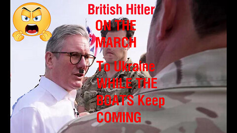 Starmer wants to put British Troops In Ukraine