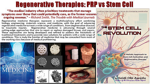 Regenerative Therapies: PRP vs Stem Cell