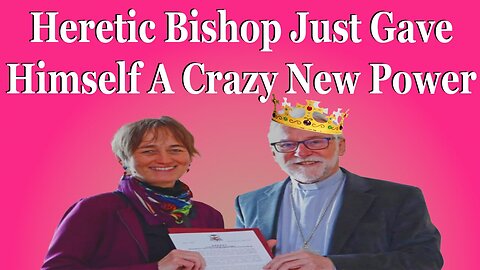 Heretic Bishop Just Gave Himself A Crazy New Power