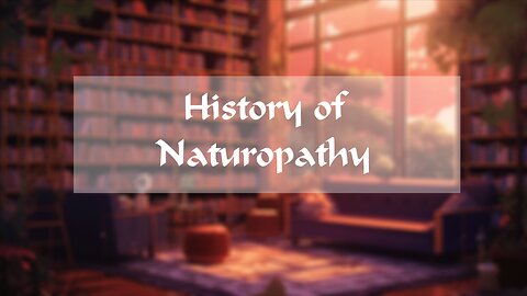 History of Naturopathy