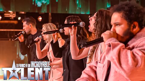 Just Vox Acapella Group Delivers Spectacular Semi-Finals Performance! | France Got Talent 2025