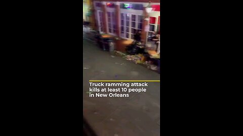 10 people killed in New Orleans