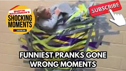 😂Funniest Pranks Gone Wrong Moments 😆