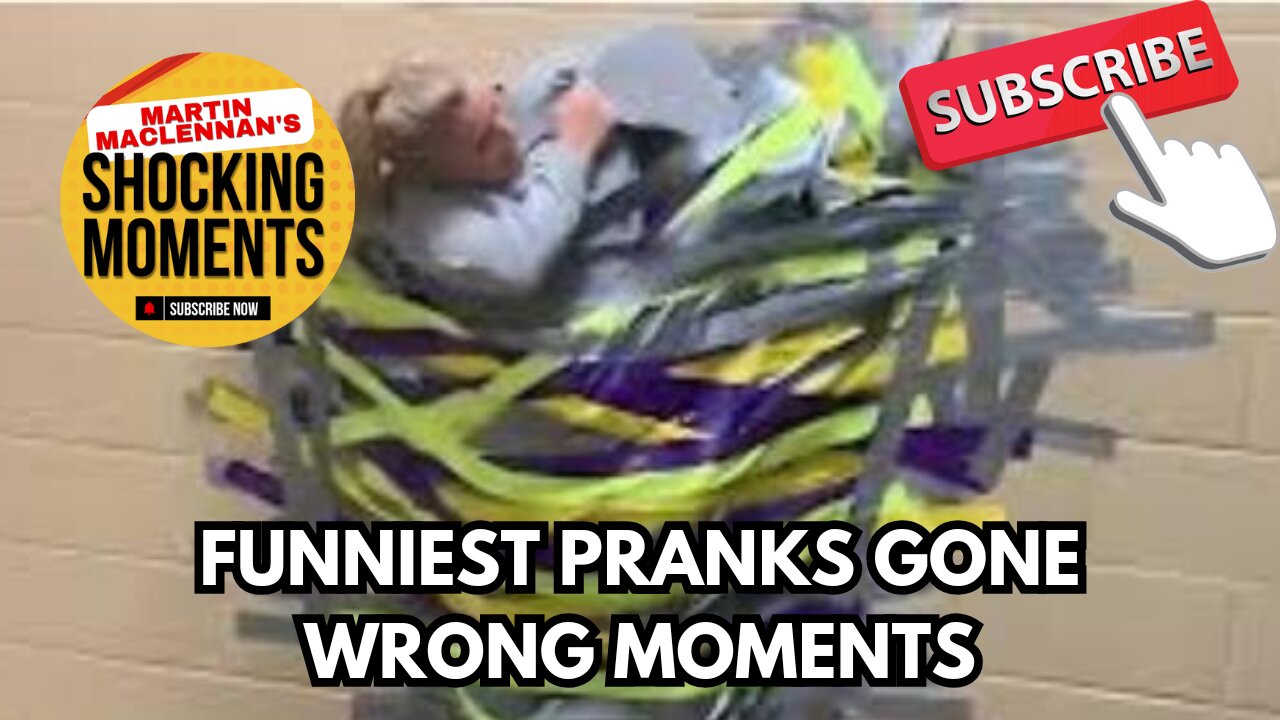 😂Funniest Pranks Gone Wrong Moments 😆